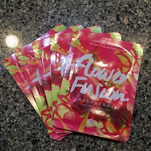 Origins Flower Fusion Raspberry Sheet  Mask X5